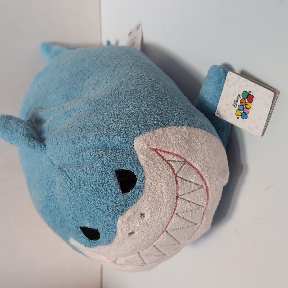 Disney Tsum Tsum Finding Nemo Bruce Shark 13” Plush Stuffed Animal